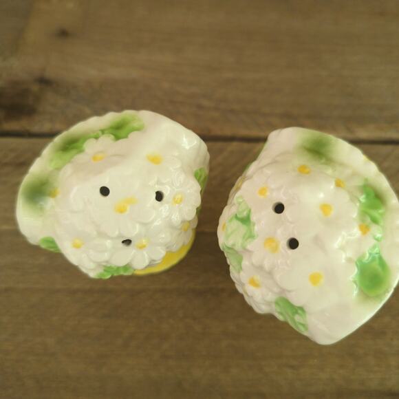 Vintage Winking Kitty by Enesco Salt and Pepper Set Japan Anthropomorphic Kitsch - Picture 7 of 9